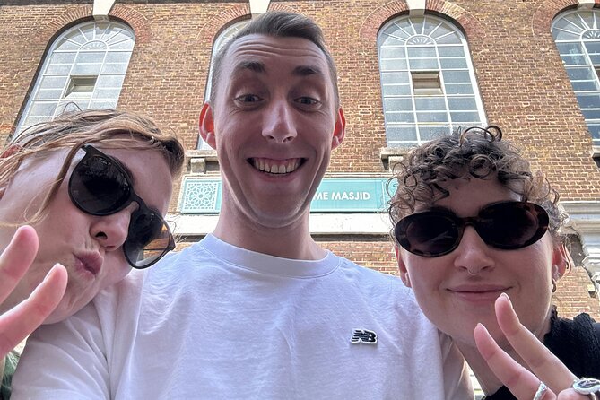 Jack the Ripper in London: Quest Experience - Mitre Square, the route’s most serious stop