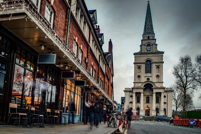 Jack the Ripper in London: Quest Experience - Christ Church Spitalfields and the Ten Bells
