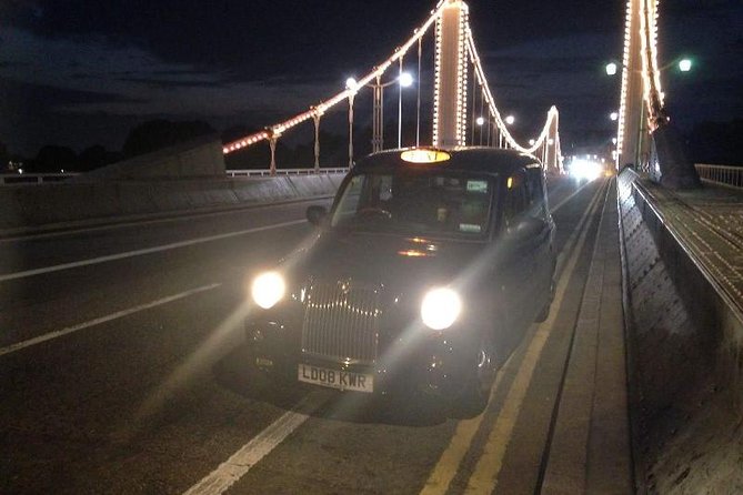 Jack the Ripper London Private Taxi Tour - Key points before you book
