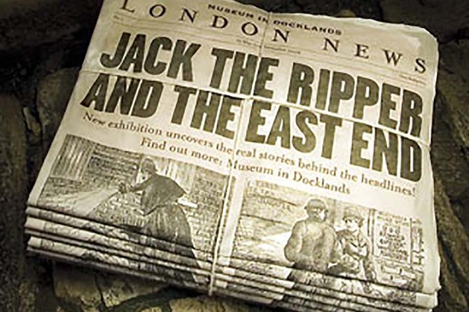 Jack the Ripper London Private Taxi Tour - What $480.10 means for value