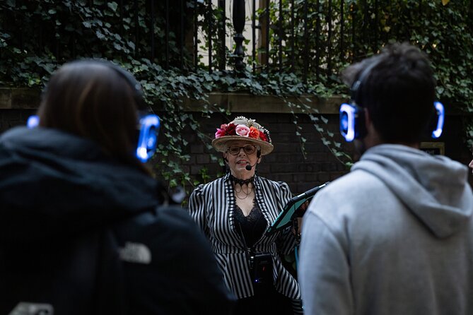 Jack the Ripper Private Immersive Tour - Mitre Street and Mitre Square: two murders in one night