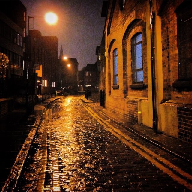 Jack the Ripper: Solve the Crime Walking Tour (Kids Free!) - Whitechapel after dark, with the case laid out in order