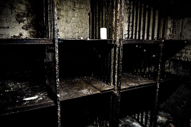 Jack the Ripper Tour and Underground Prison - A haunted police station near Bishopsgate