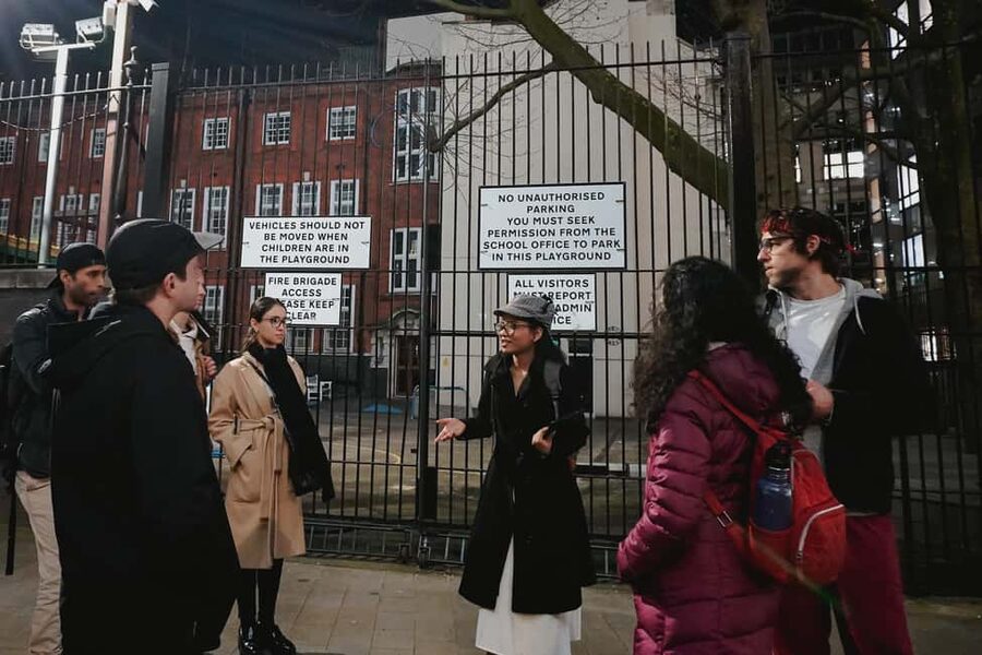 Jack The Ripper Tour: Interactive Tour London - What the $20.33 price gets you