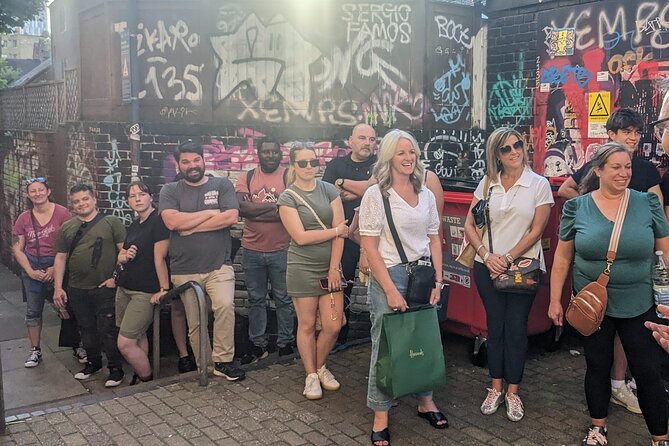Jack the Ripper Tour: Murder, Mystery, & the Women of Whitechapel - Brick Lane and the Banglatown contrast