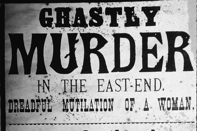 Jack The Ripper Tour : Solve The Crime - Why Whitechapel makes a powerful crime-tour setting