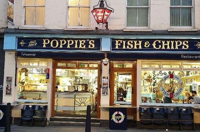 Jack the Ripper Tour Whitechapel Plus Fish and Chips - The London Fruit and Wool Exchange and Mary Kelly