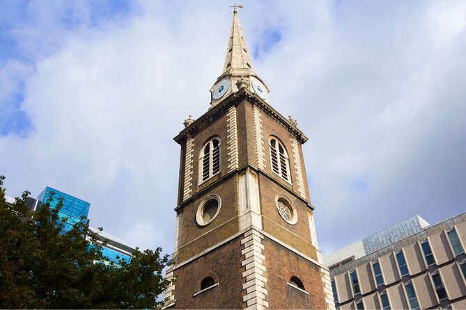 Jack The Ripper Walking Tour of London - Christ Church Spitalfields and the city around it