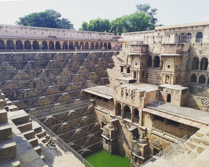 Jaipur: Haunted Bhangarh Fort and Abhaneri Stepwell Day Trip - Transport, timing, and the real value of $47