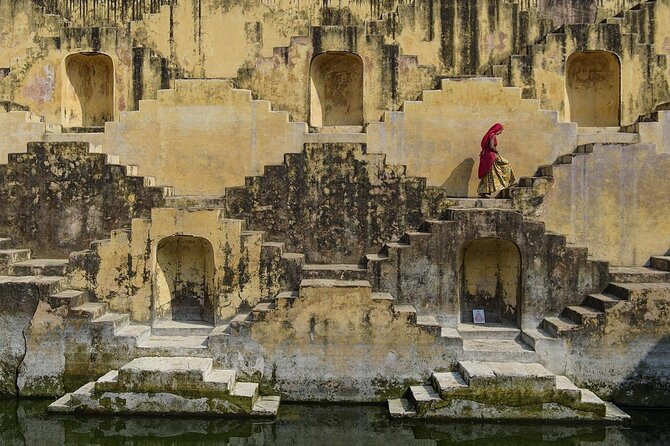 Jaipur to Chandbaori Stepwell & Haunted Bhangarh Private Trip - Key points to know before you book