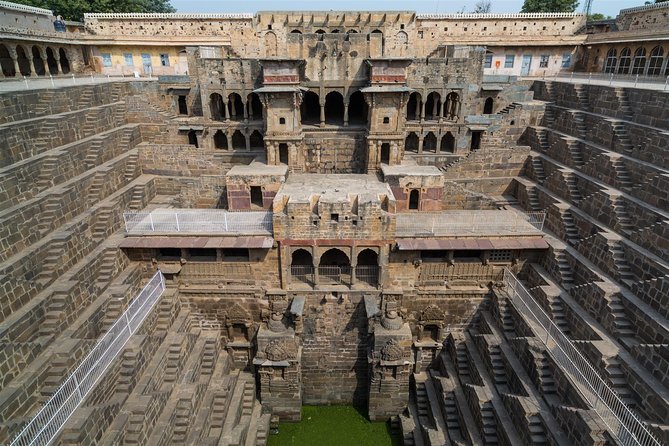 Jaipur to Chandbaori Stepwell & Haunted Bhangarh Private Trip - Chand Baori: Rajasthan’s great geometric well