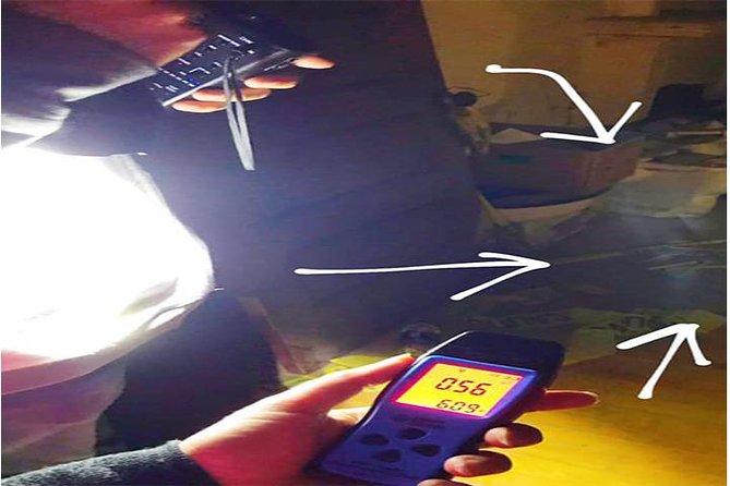 Jerome Ghost Adventure: Shuttle Tour using Ghost Hunting Equipment - Key points before you book