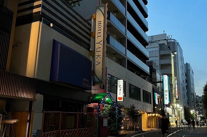 Kabukicho Macabre Tour - the Real Tokyo Vice - The first streets: history beneath the neon