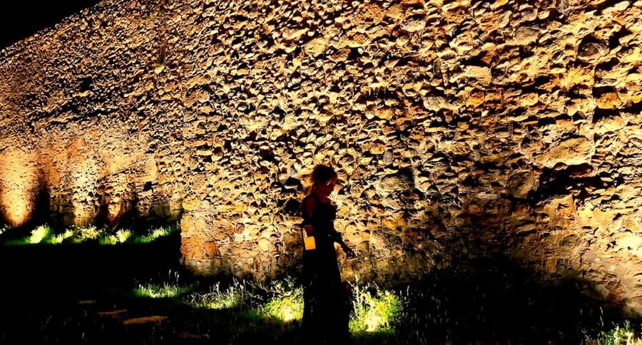 Kalamata: Paranormal Walking Tour in the historical center - How much walking and standing to expect