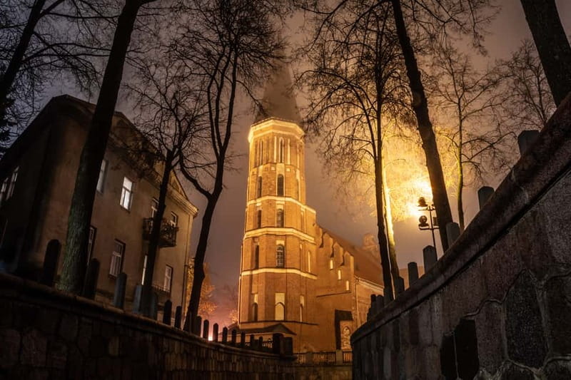 Kaunas: Old Town Private Ghost Tour - From castle rumors to the city’s harsher laws