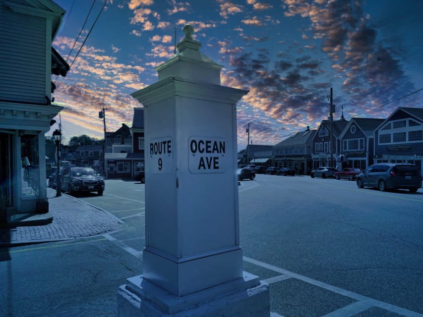 Kennebunkport: Haunted Ghost Walking Tour - The Harbor Inn and Nonantum Resort