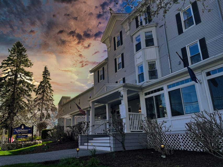 Kennebunkport: Haunted Ghost Walking Tour - The Kennebunk River Club and the route back