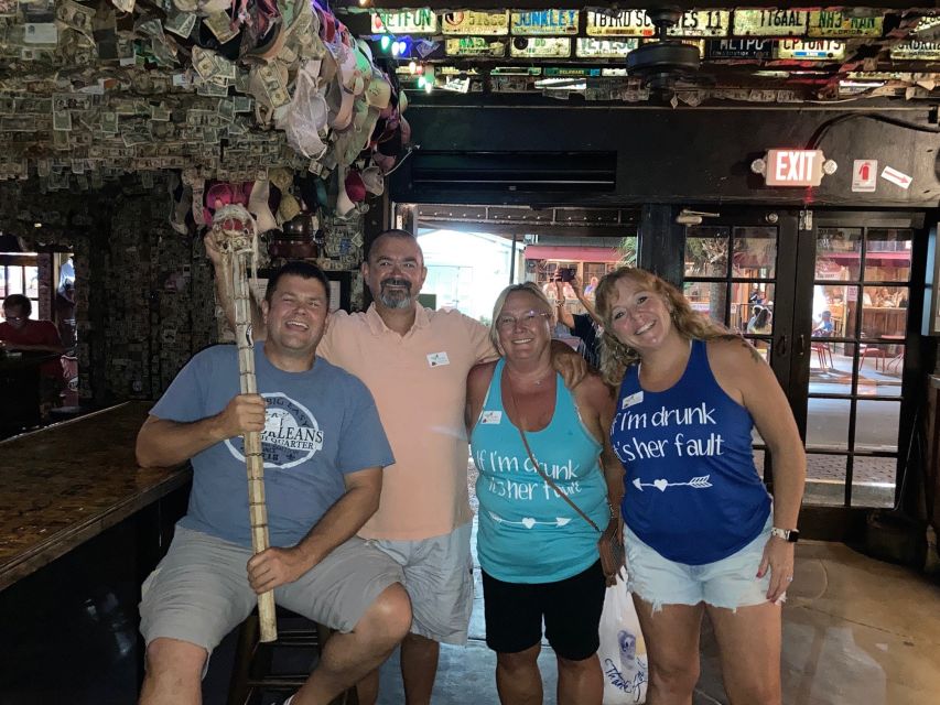 Key West: Bone Island Haunted Pub Crawl - The pub stops: atmosphere, not included alcohol
