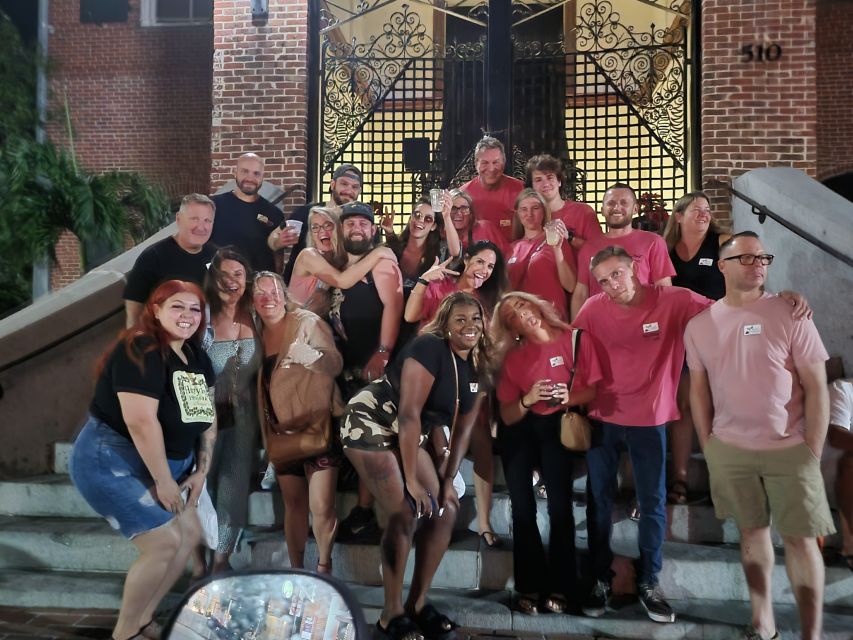 Key West: Bone Island Haunted Pub Crawl - Walking, comfort, and accessibility