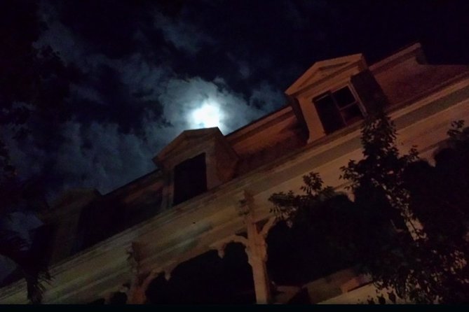 Key West Ghost and Mysteries Guided Tour - St. Paul’s Episcopal Church and the moonlit graveyard