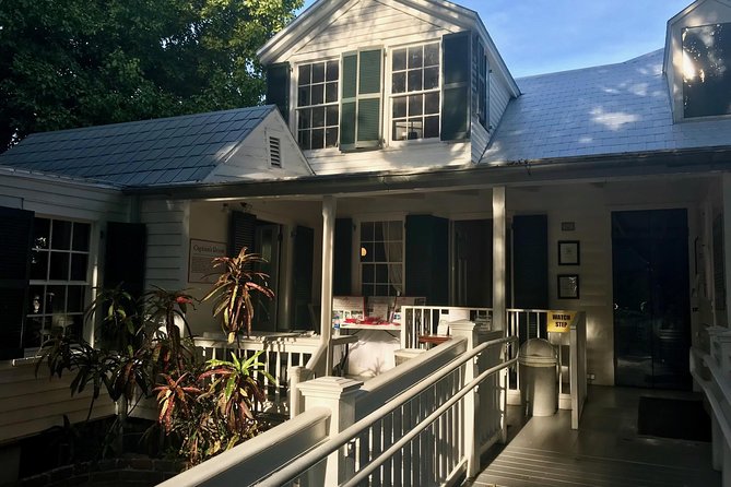 Key West Ghost and Mysteries Guided Tour - Curry Mansion Inn sets the tone