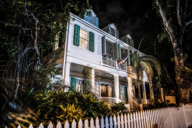 Key West Ghost Tours: Southernmost Shadows and Ghosts - A haunted mansion with a tragic past