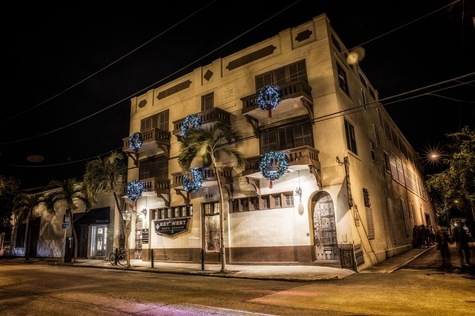 Key West Ghost Tours: Southernmost Shadows and Ghosts - Key West’s oldest home