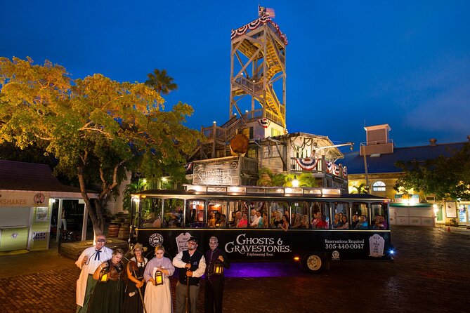 Key West Ghosts and Gravestones Trolley Tour - Key things to know before you book