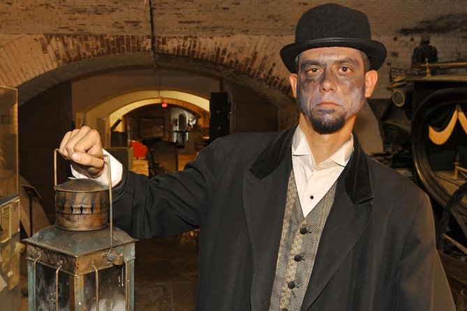 Key West Ghosts and Gravestones Trolley Tour - A ghost tour with a rolling stage