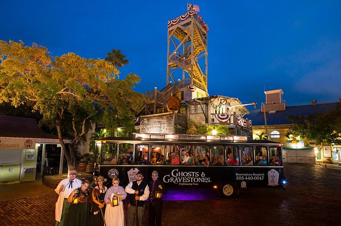 Key West Ghosts and Gravestones Trolley Tour - The Artist’s House and the Robert the Doll story