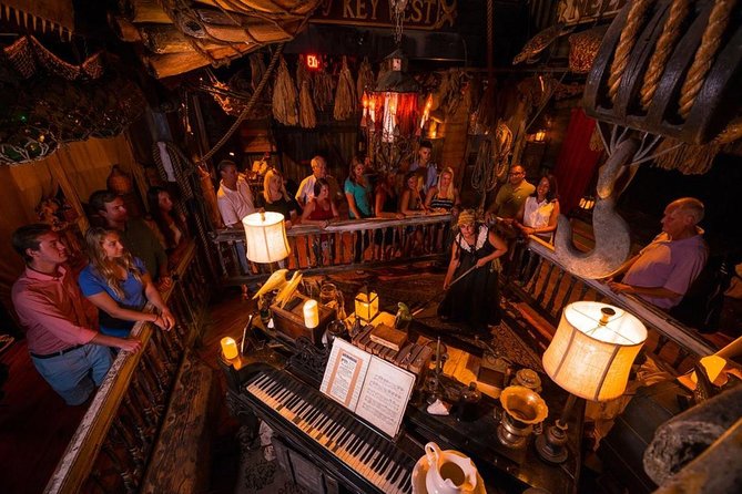 Key West Ghosts and Gravestones Trolley Tour - The Shipwreck Museum adds a second kind of history