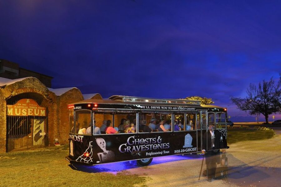 Key West: Ghosts & Gravestones Guided Trolley Tour - Count Karl Von Cosel and Elena Mesa
