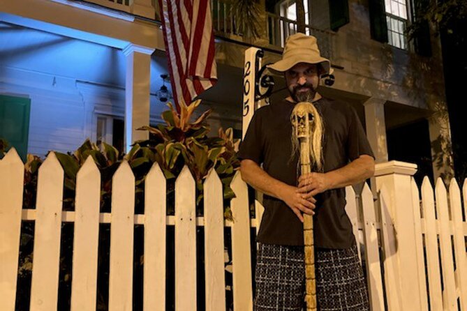 Key West Haunted Pub Crawl and Ghost Tour with Free T-Shirt - Duval Street: where nightlife meets ghost stories