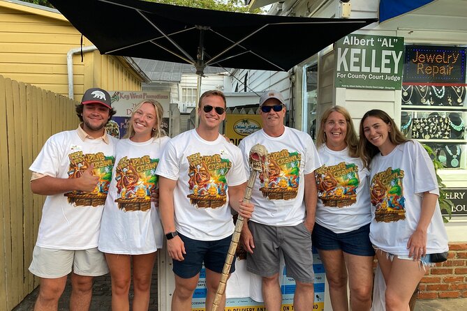 Key West Haunted Pub Crawl and Ghost Tour with Free T-Shirt - Tattoos & Scars Saloon and Key West’s famous murder