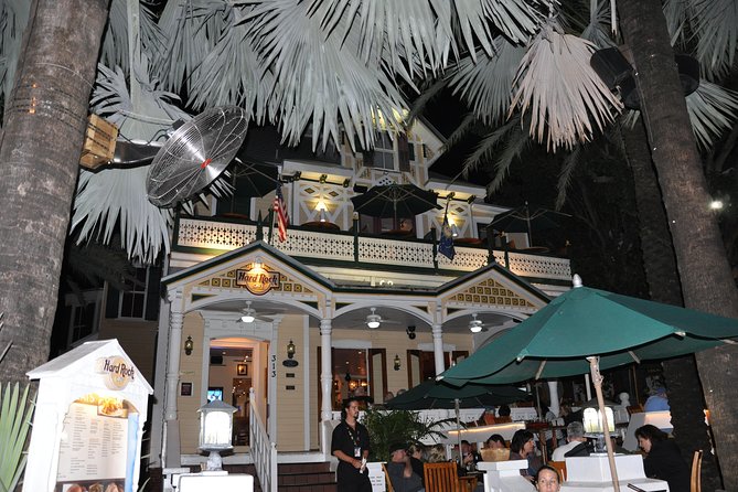 Key West Haunted Pub Crawl and Ghost Tour with Free T-Shirt - Captain Tony’s Saloon and the former morgue