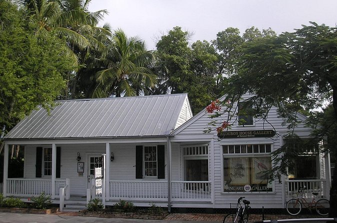 Key West Smartphone guided Ghost Walking Tour App/GPS/EMF Reader - Eaton Street and the old church story