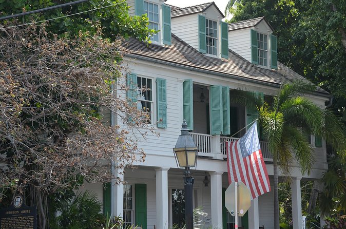 Key West Smartphone guided Ghost Walking Tour App/GPS/EMF Reader - Hemingway’s first Key West home