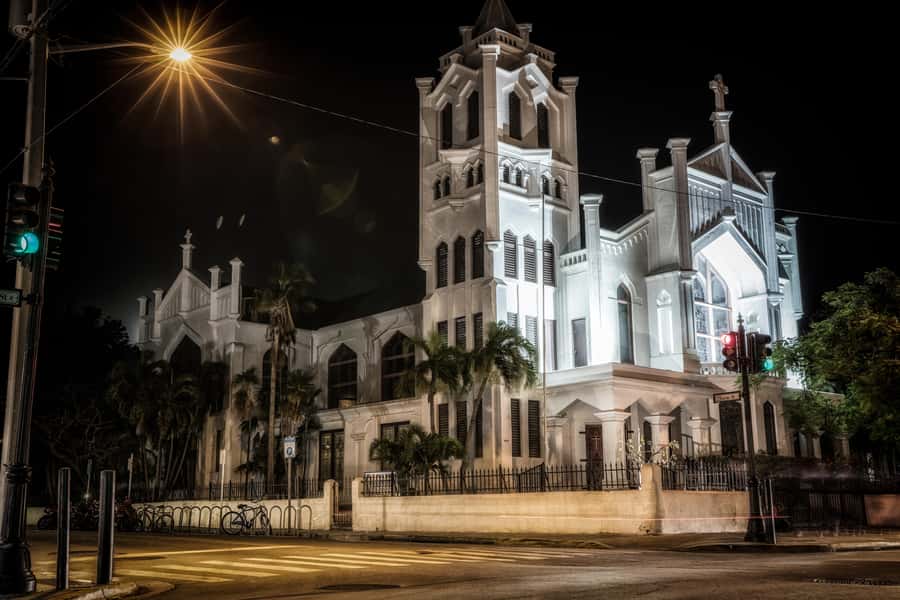Key West: Southernmost Ghosts Haunted Walking Tour - Eight stops, not just one haunted house
