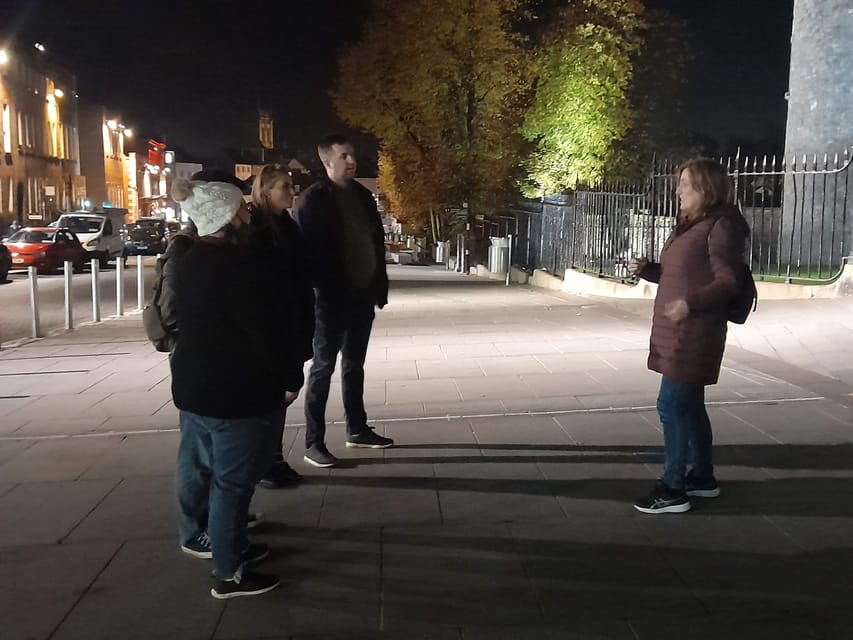 Kilkenny Dark Tours - What the guides add to the experience