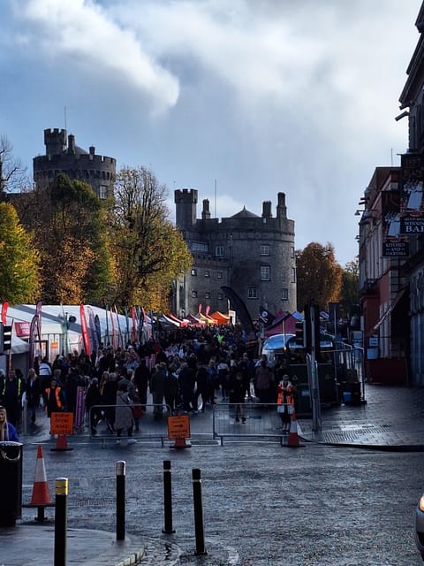 Kilkenny Dark Tours - Unnamed corners where the past feels close