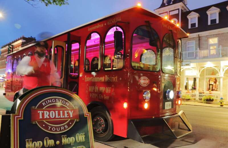 Kingston: Ghosts and Mysteries Trolley Tour - Kingston’s darker story begins after sunset