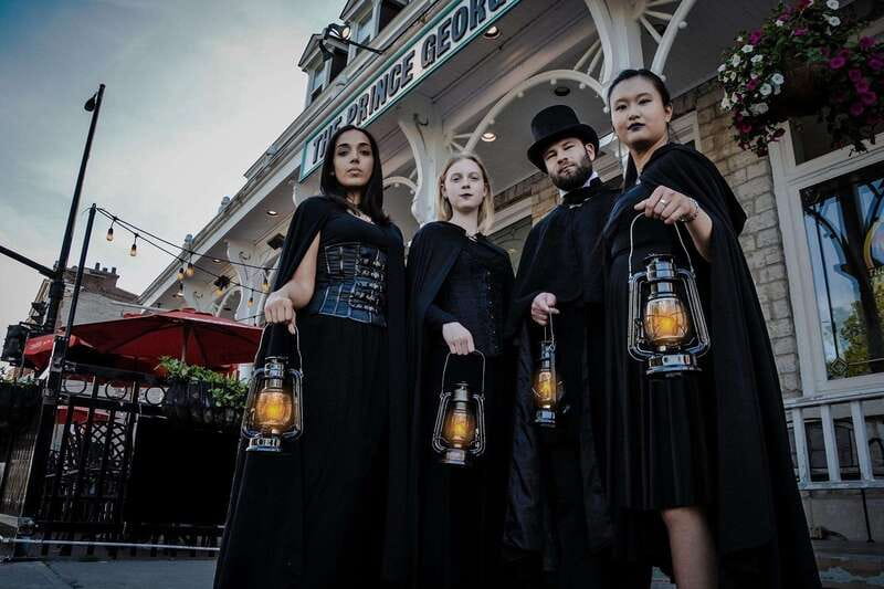 Kingston: Haunted Night Walking Tour - Hangings at the old courthouse