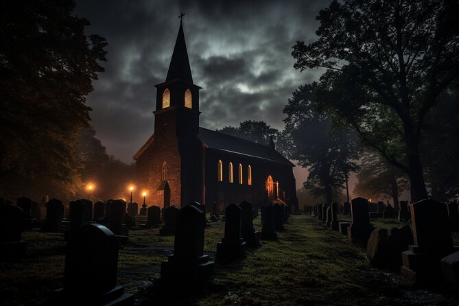 Knoxville After Dark Ghost Tours - Market Square: a livelier finish