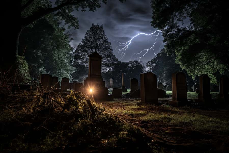 Knoxville: Scruffy City Ghosts Haunted Walking Tour - Blount Mansion and the spirits of old Knoxville