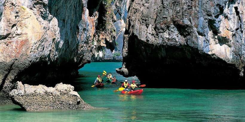Ko Lanta: Ko Aung, Ko Phee Ghost Cave Island, Talabeng Kayak - What the $32 price really covers