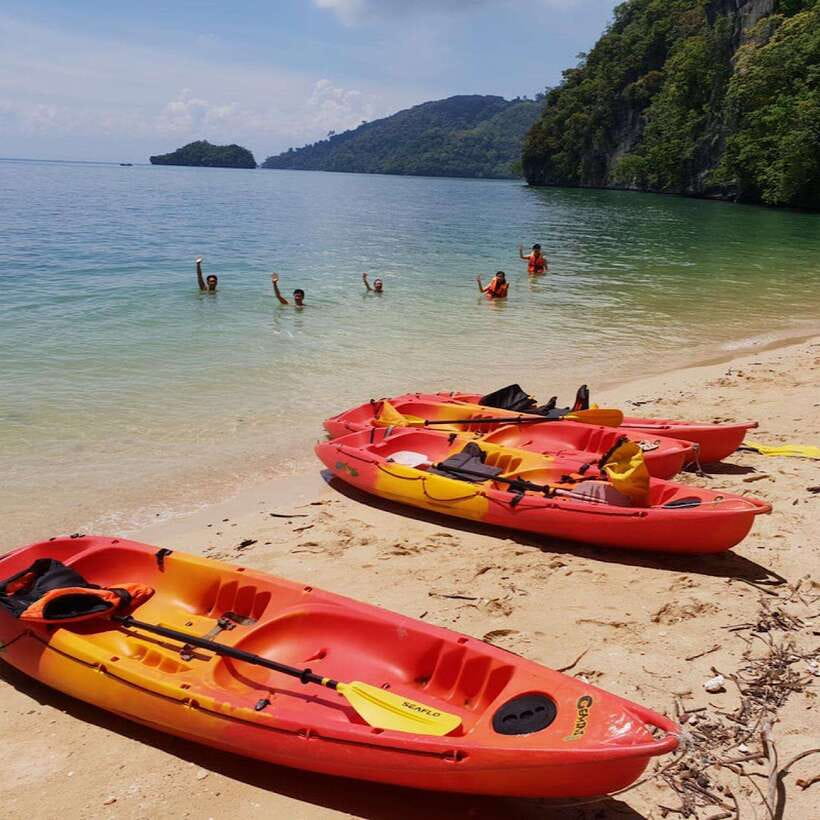 Ko Lanta: Ko Aung, Ko Phee Ghost Cave Island, Talabeng Kayak - Why this four-hour trip works well