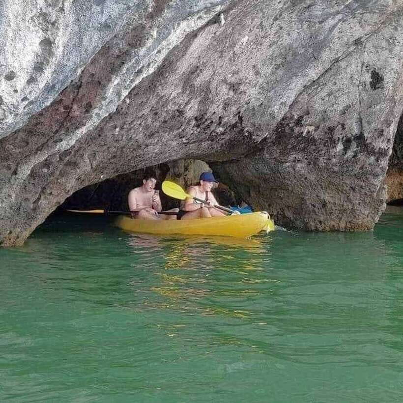 Ko Lanta: Ko Aung, Ko Phee Ghost Cave Island, Talabeng Kayak - From your resort to Tung Yee Peng pier