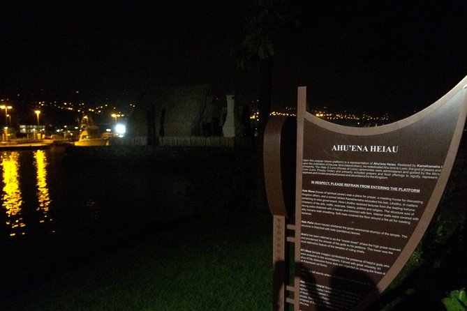 Kona Haunted Hele Ghost Tour - Kamakahonu Beach and the longest pause