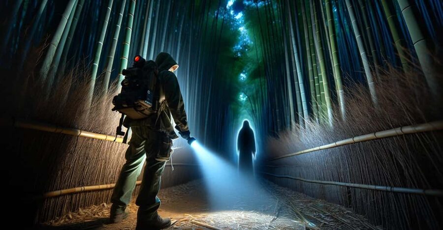 Kyoto: Ghost Tour - Legends, Dark Tales, Bamboo Forest Night - Key points to know before booking