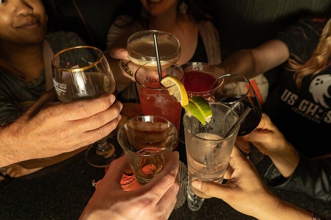 LA Ghosts Boos and Booze Haunted Pub Crawl - Stop three: Black Rabbit Rose